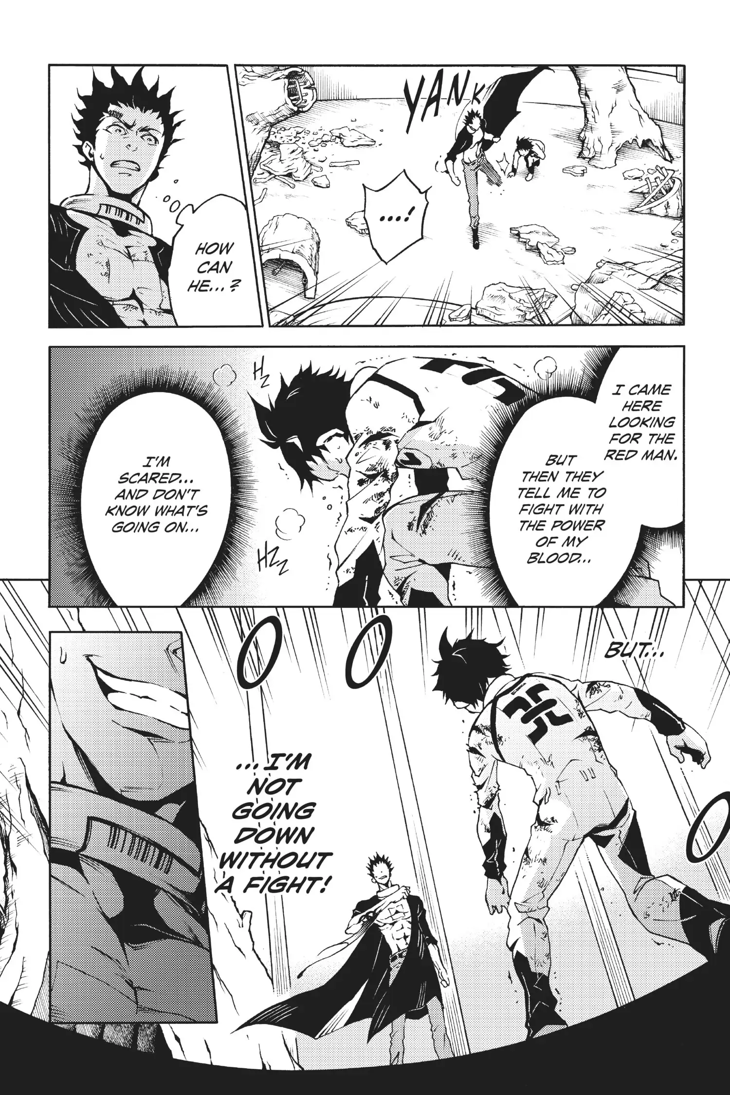 Deadman Wonderland Chapter 7 image 36